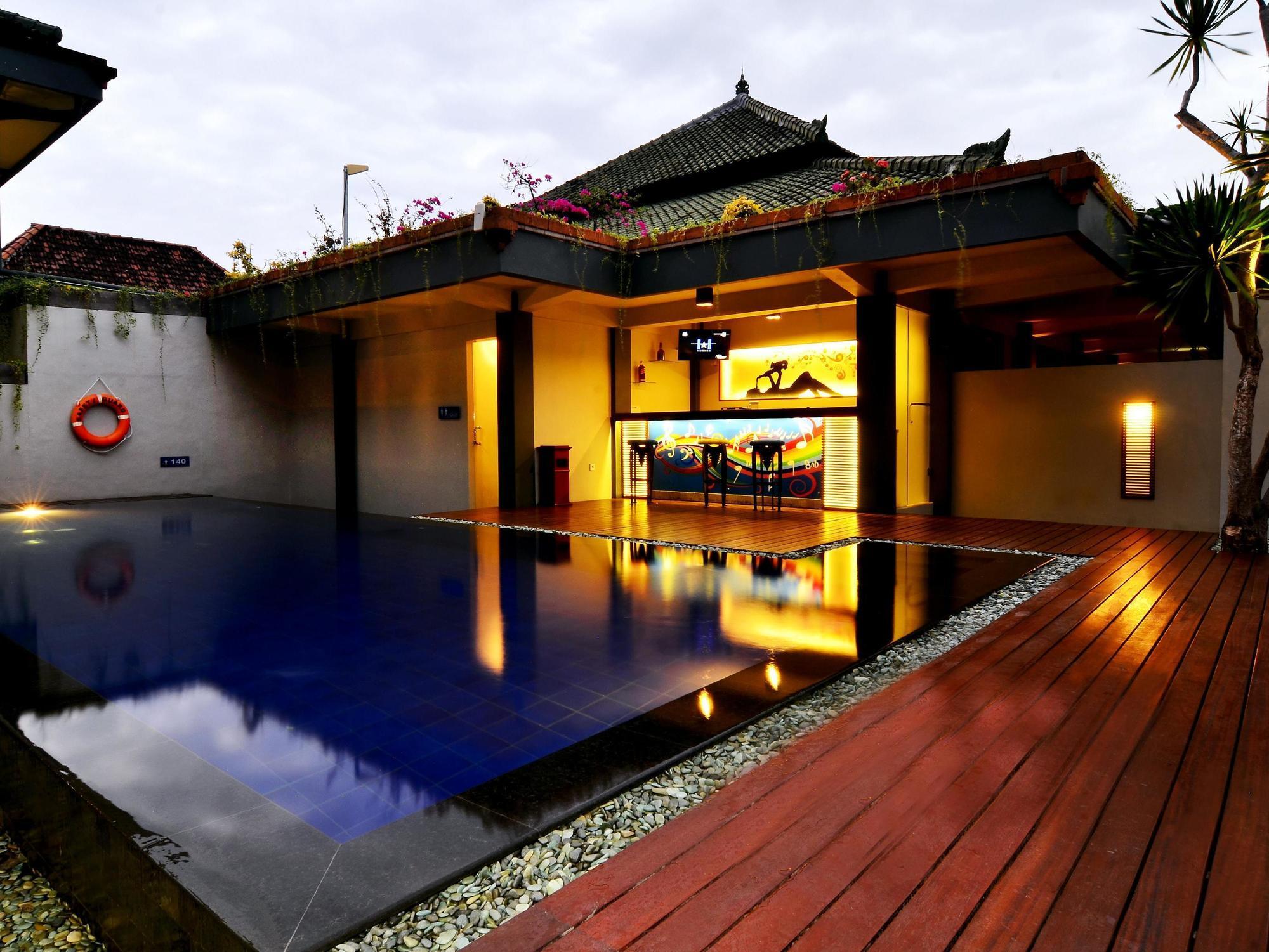 The Yani Hotel Bali Pesanggaran Exteriör bild